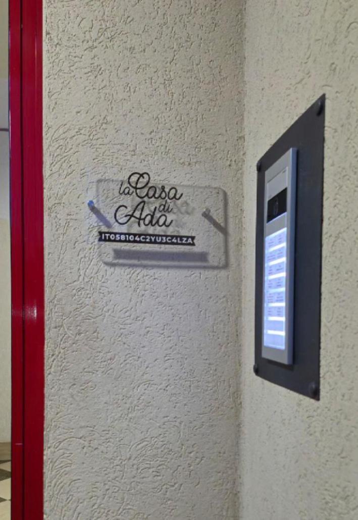 蒂沃利La Casa Di Ada公寓 外观 照片